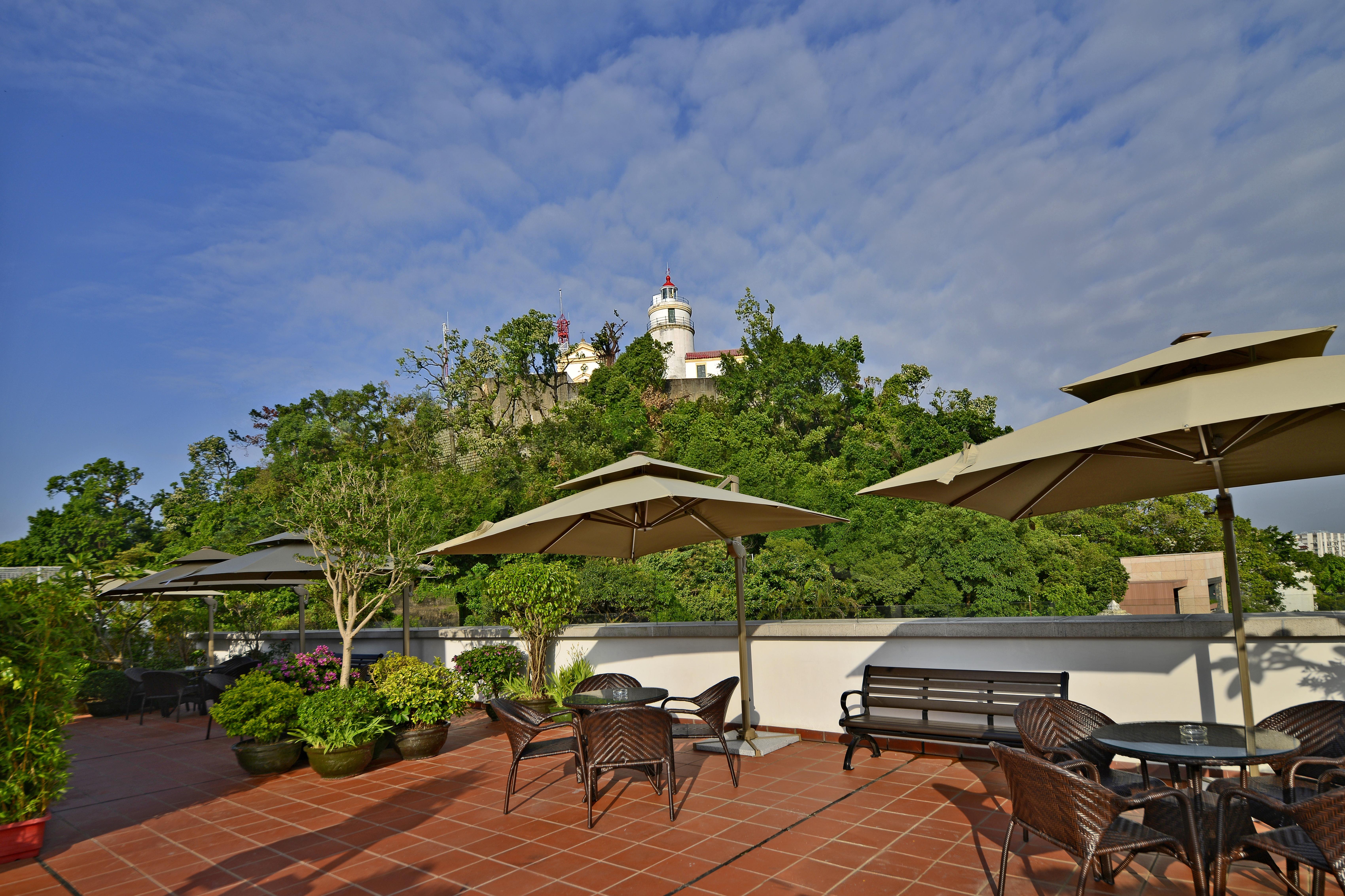 Hotel Guia Macao Exterior foto