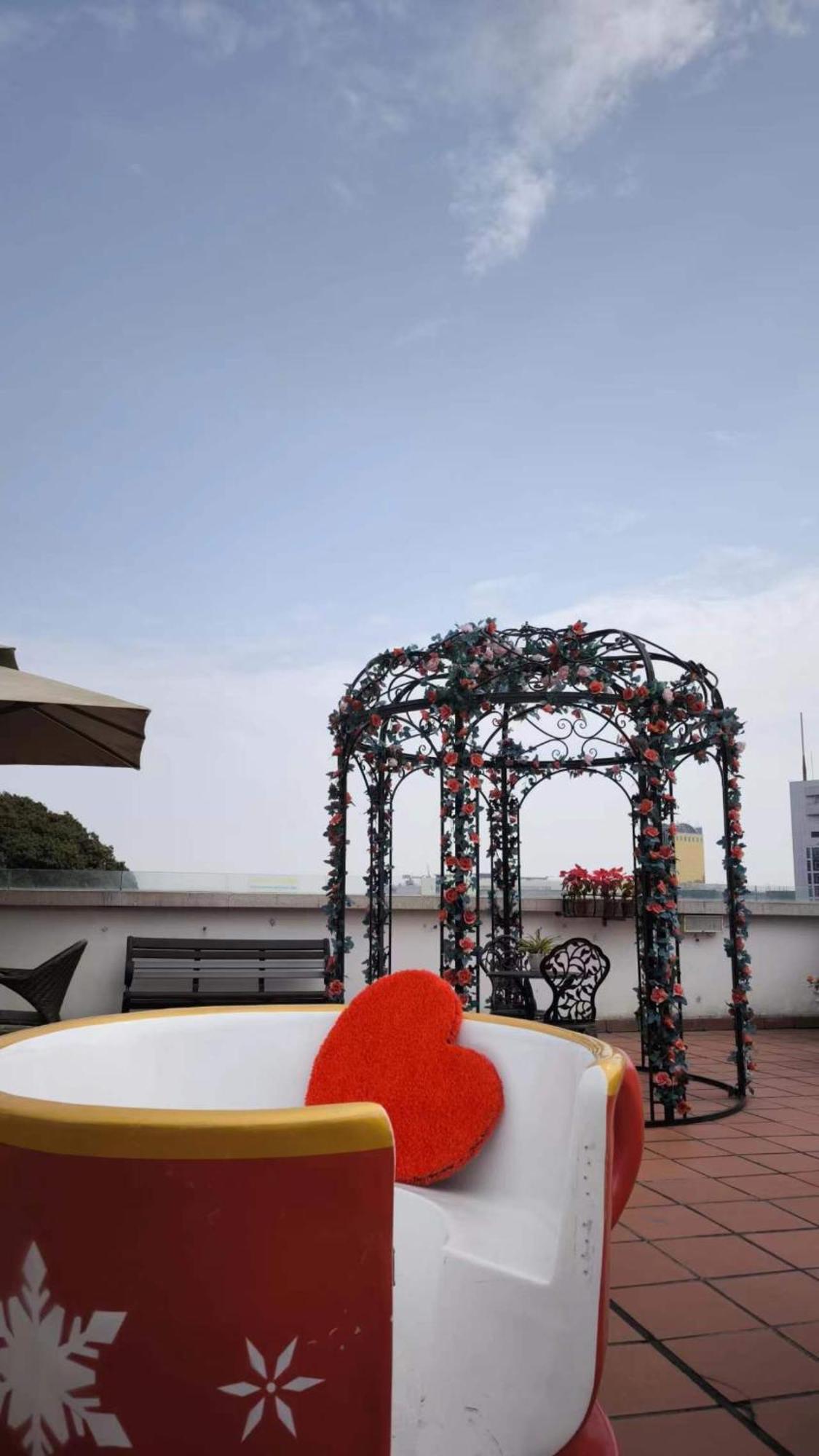 Hotel Guia Macao Exterior foto