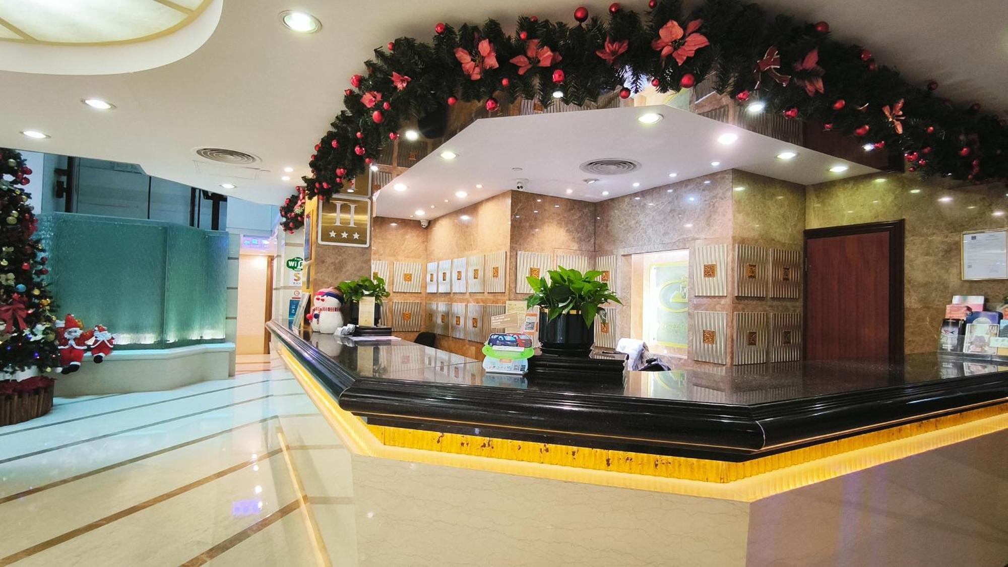 Hotel Guia Macao Exterior foto